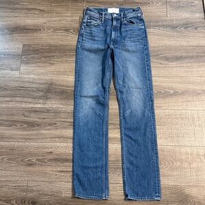 MOTHER Blue Women's Jeans
